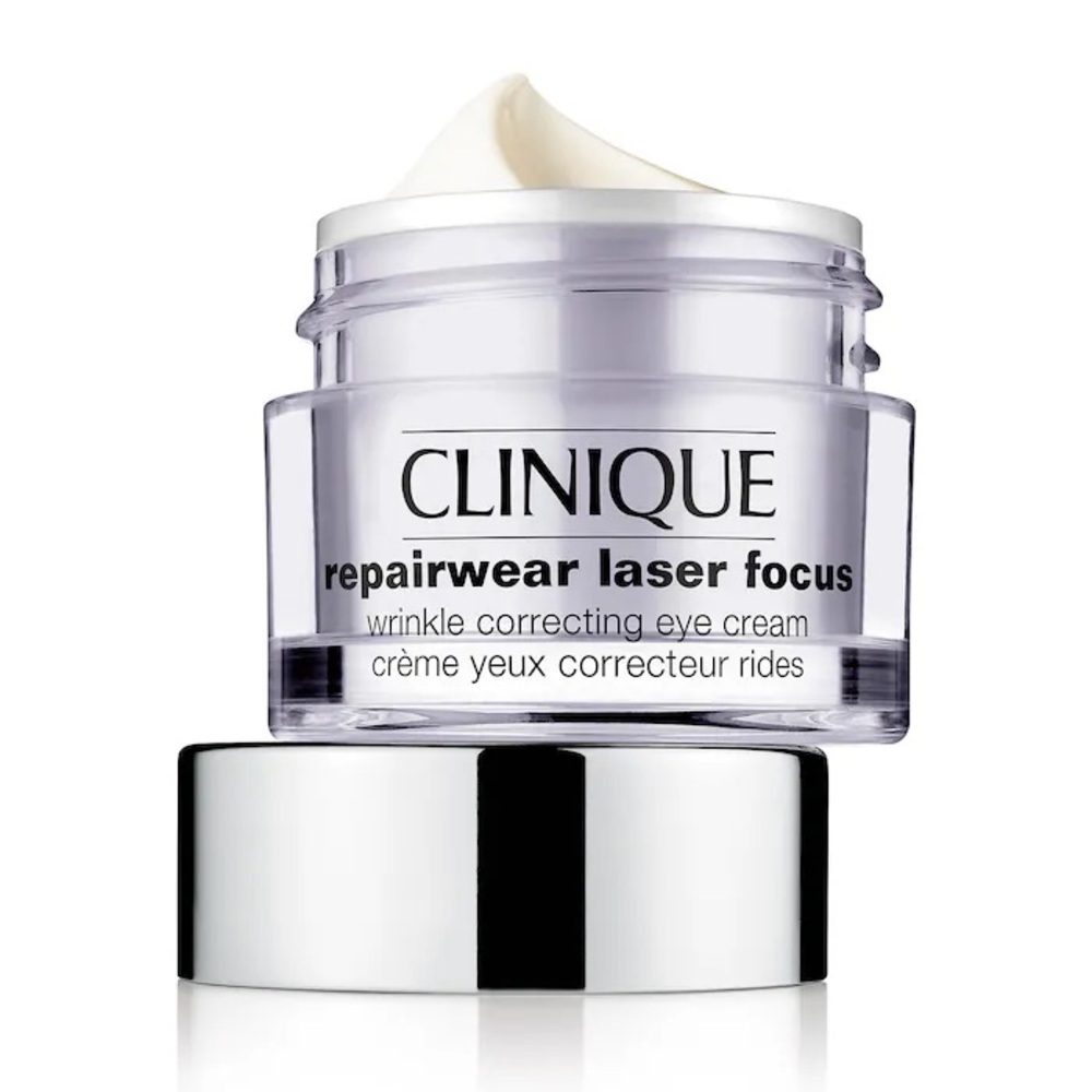Clinique Repairwear Laser Focus Wrinkle Correcting Eye Cream, .5 oz